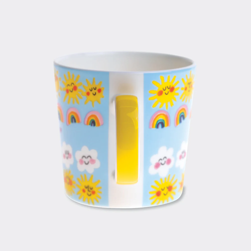 Today Looks Beautiful Boxed Bone China Mug - Rachel Ellen Designs - Image 3