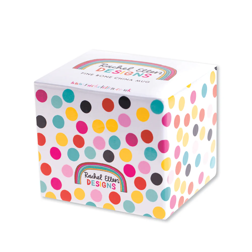 Today Looks Beautiful Boxed Bone China Mug - Rachel Ellen Designs - Image 2