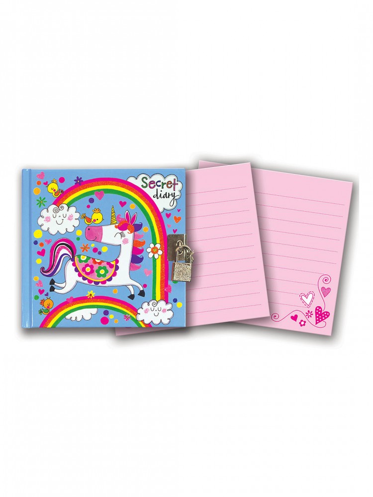 Unicorns Secret Diary - Rachel Ellen Designs - Image 2