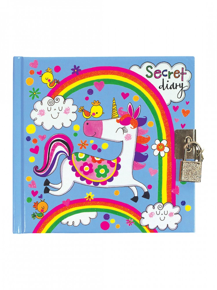 Unicorns Secret Diary - Rachel Ellen Designs