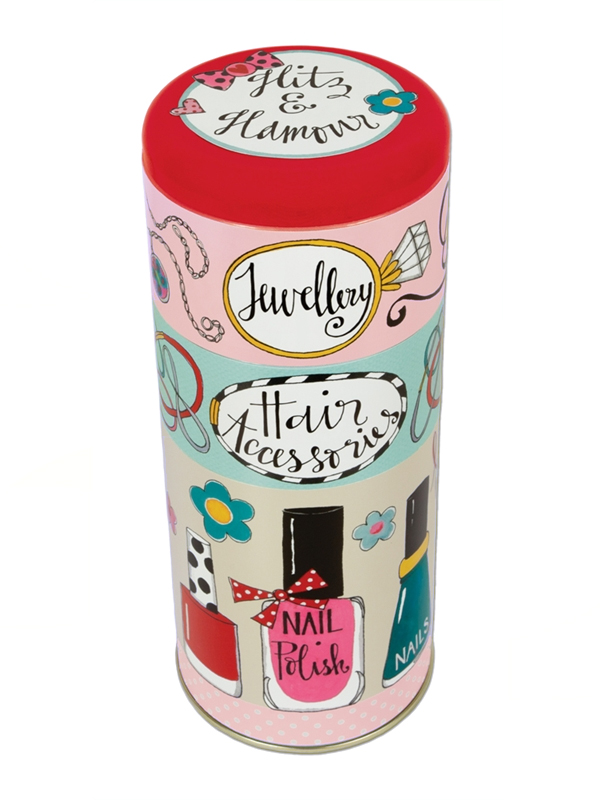 Glitz and Glamour Stackable Tin - Rachel Ellen Designs