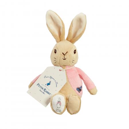 Flopsy Bunny Bean Rattle Toy - Beatrix Potter - Peter Rabbit - Rainbow Designs - Image 3