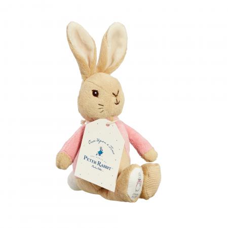 Flopsy Bunny Bean Rattle Toy - Beatrix Potter - Peter Rabbit - Rainbow Designs - Image 2