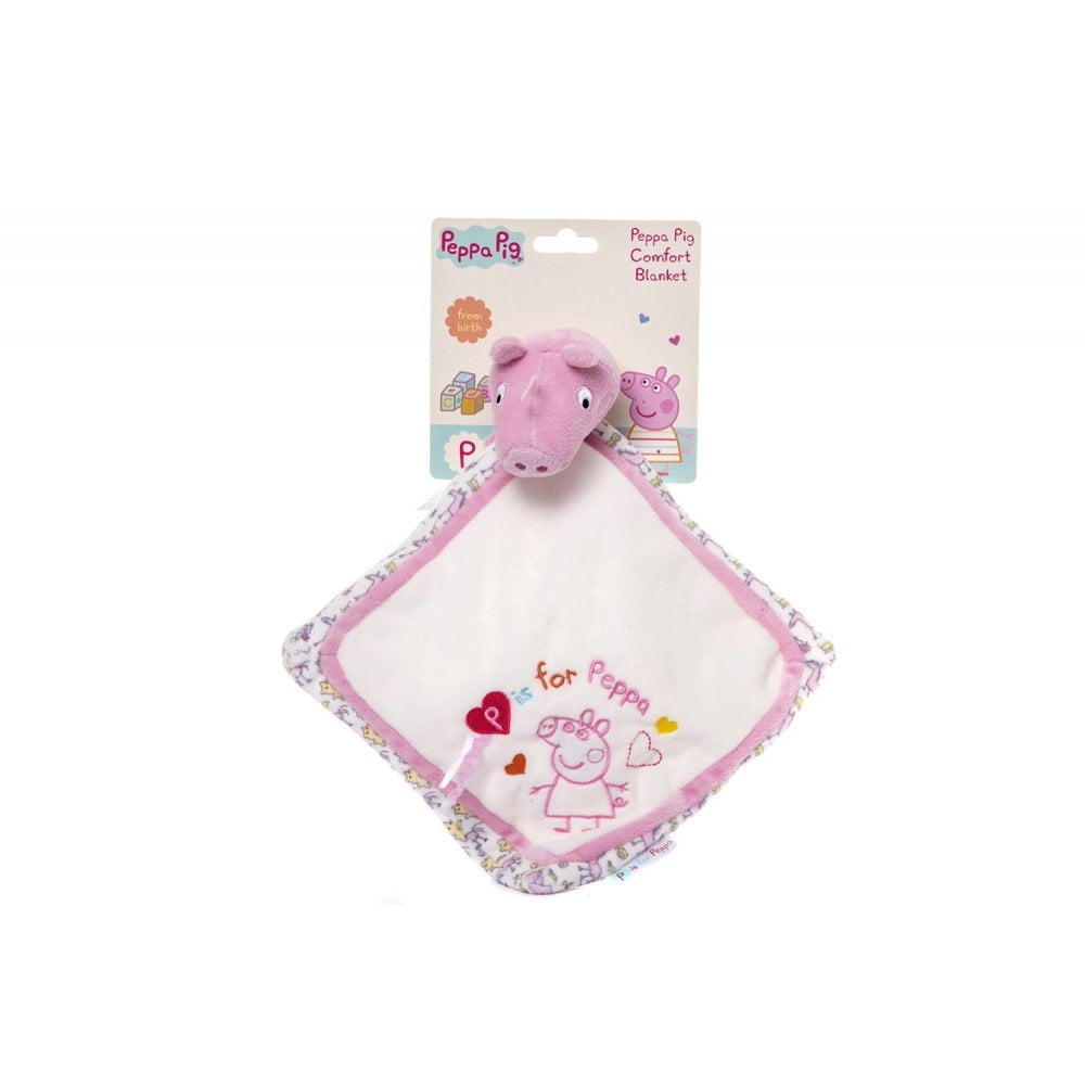 Peppa Pig Comforter - Rainbow Designs