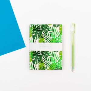 A6 Botanical Notebook - Wendy Jones Blackett, WJNBM01