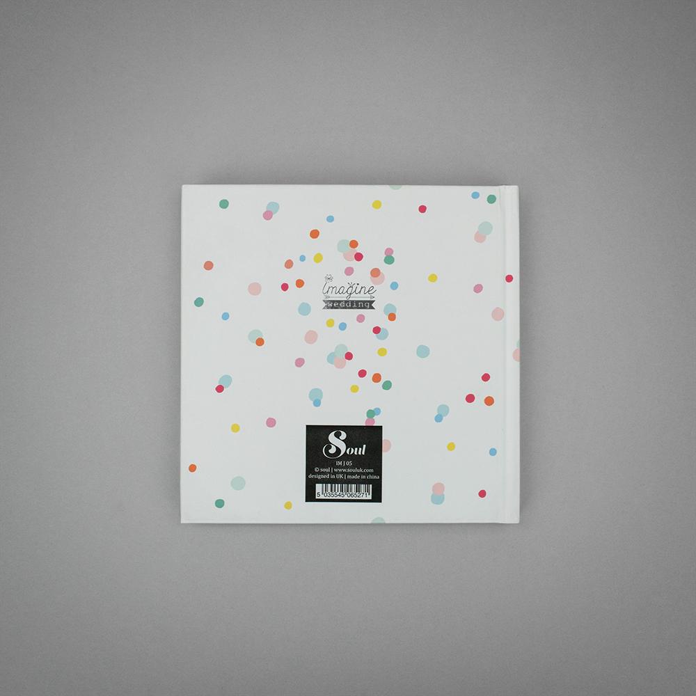 The Newly Weds Guest Book Notebook - Soul UK - Imagine Collection, IMJ05 - Image 3
