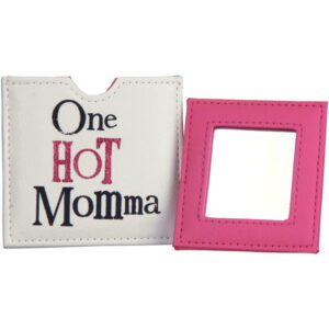 One Hot Momma Compact Mirror - The Bright Side