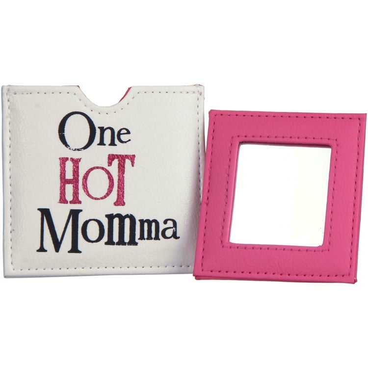One Hot Momma Compact Mirror - The Bright Side
