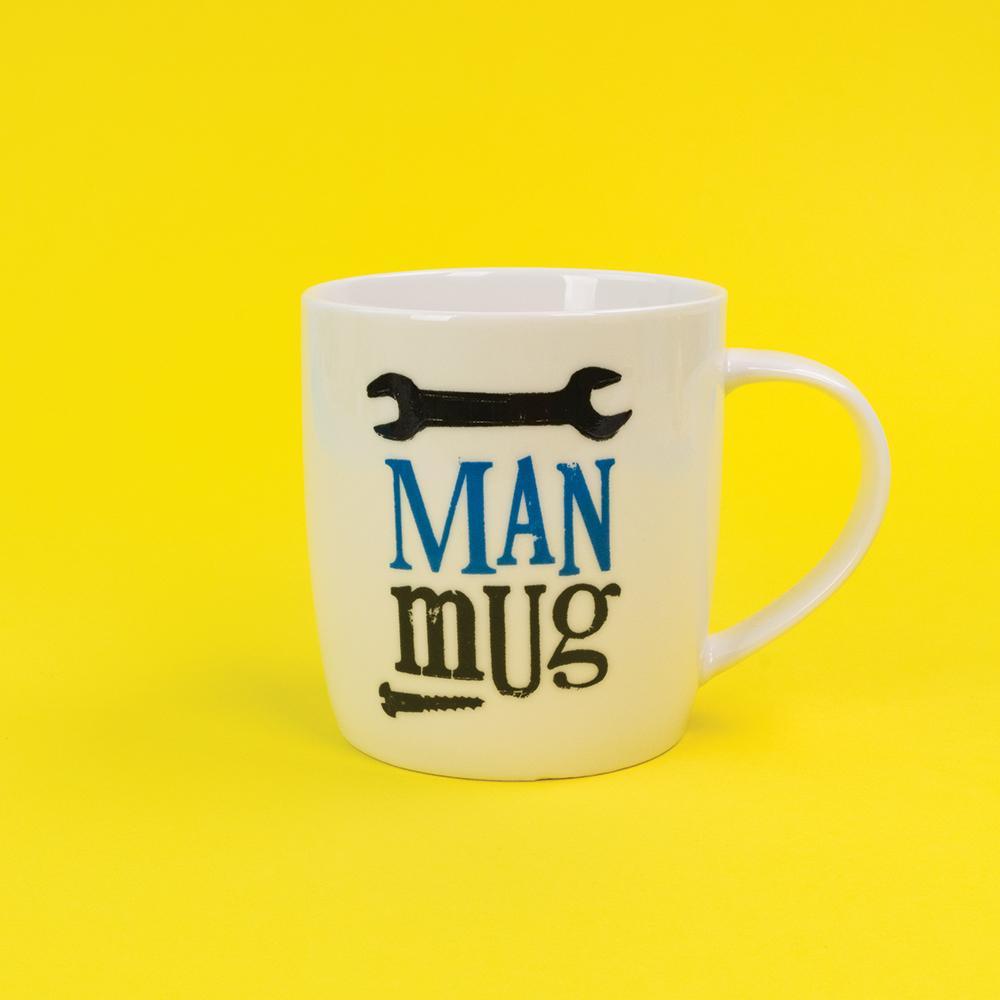 Man Mug - The Bright Side - BSHHC65