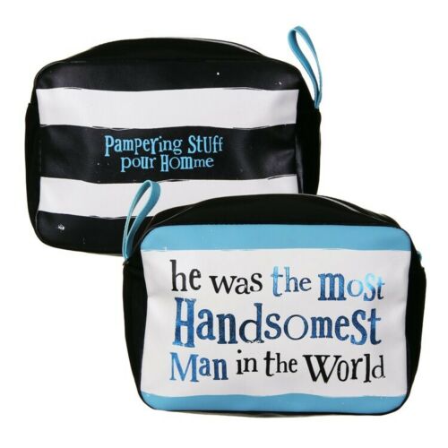He Was The Most Handsomest Man In The World Wash Bag - The Bright Side