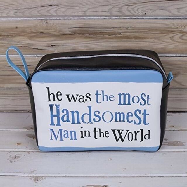He Was The Most Handsomest Man In The World Wash Bag - The Bright Side - Image 4