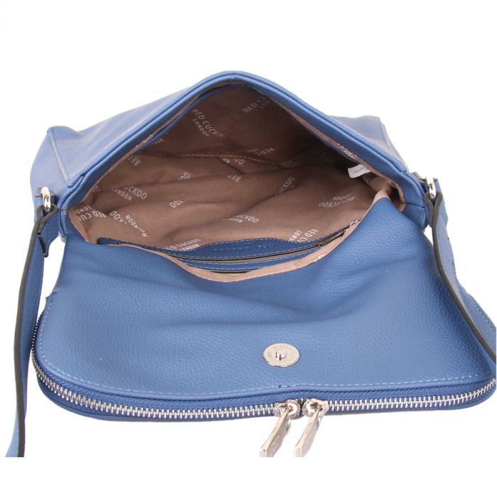 Red Cuckoo - 608 - Dusky Pink Cross Body Bag - Image 2