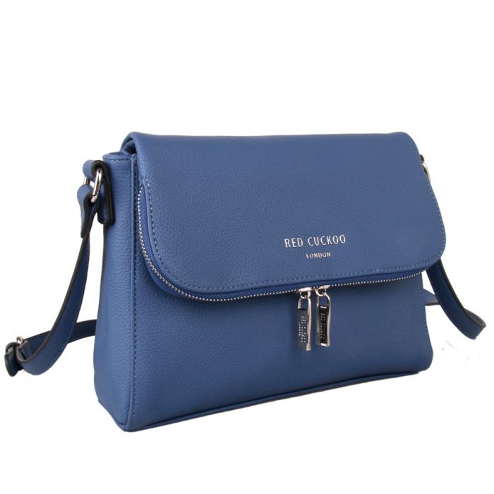 Red Cuckoo - 608 - Dusky Pink Cross Body Bag - Image 3