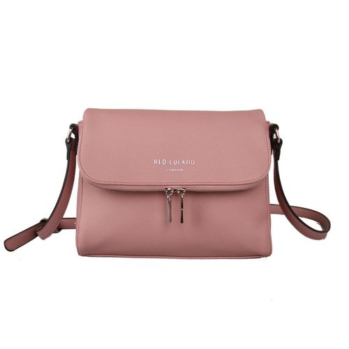 Red Cuckoo - 608 - Dusky Pink Cross Body Bag