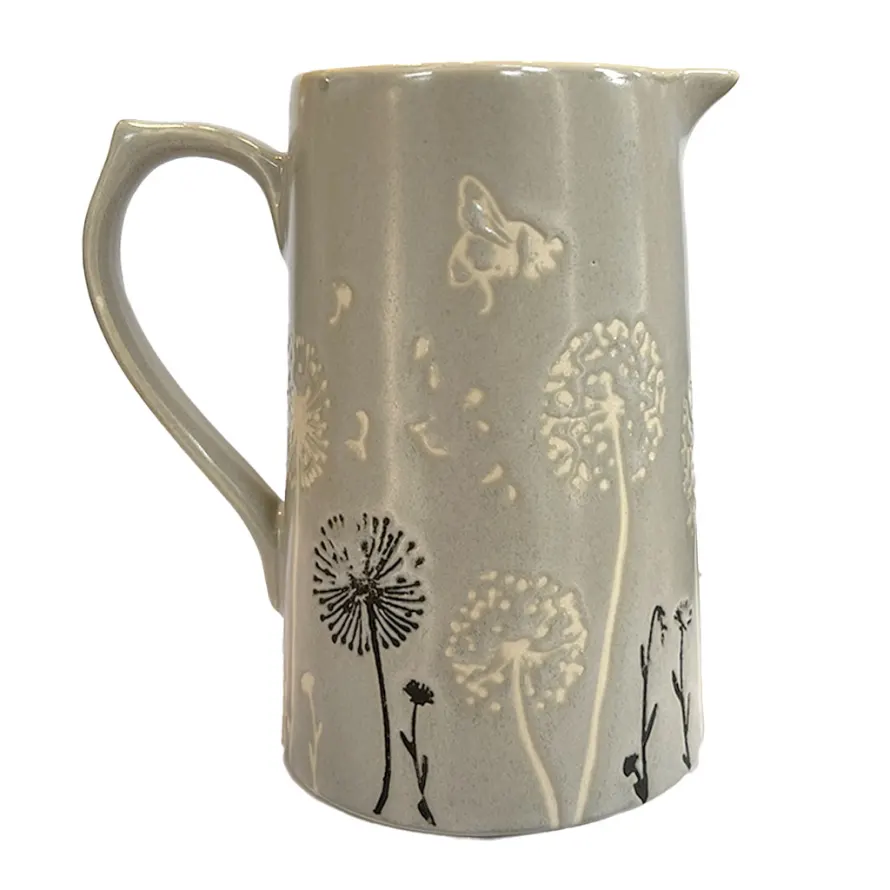 Bee and Dandelion Jug - Langs