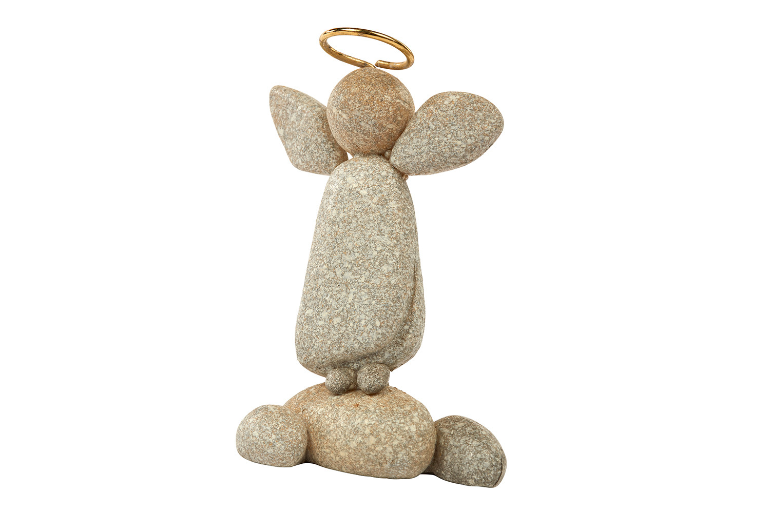 Guardian Angel Pebble Figurine