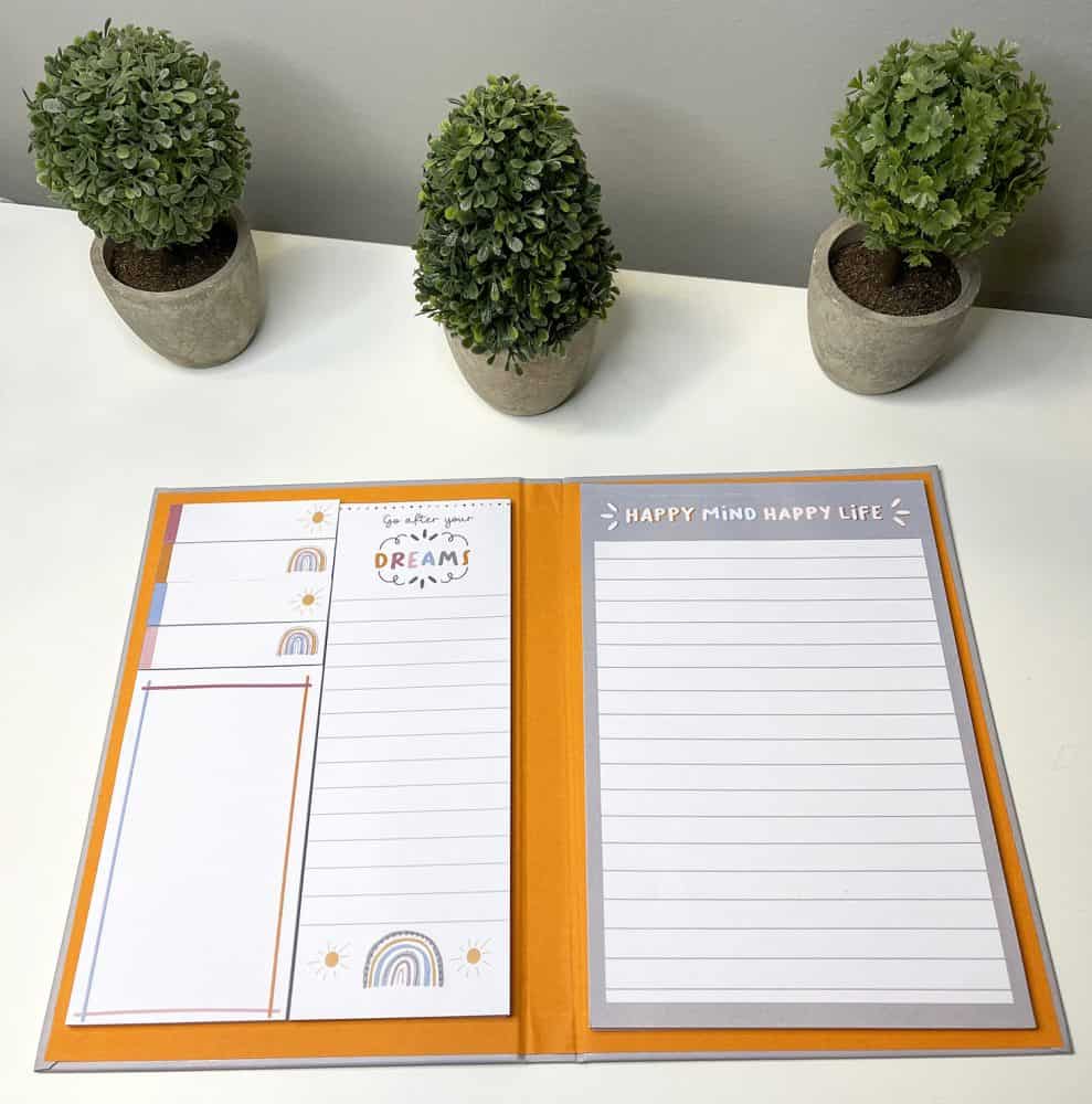 Happy Mind Happy Life Positive Planner - Langs - Image 2