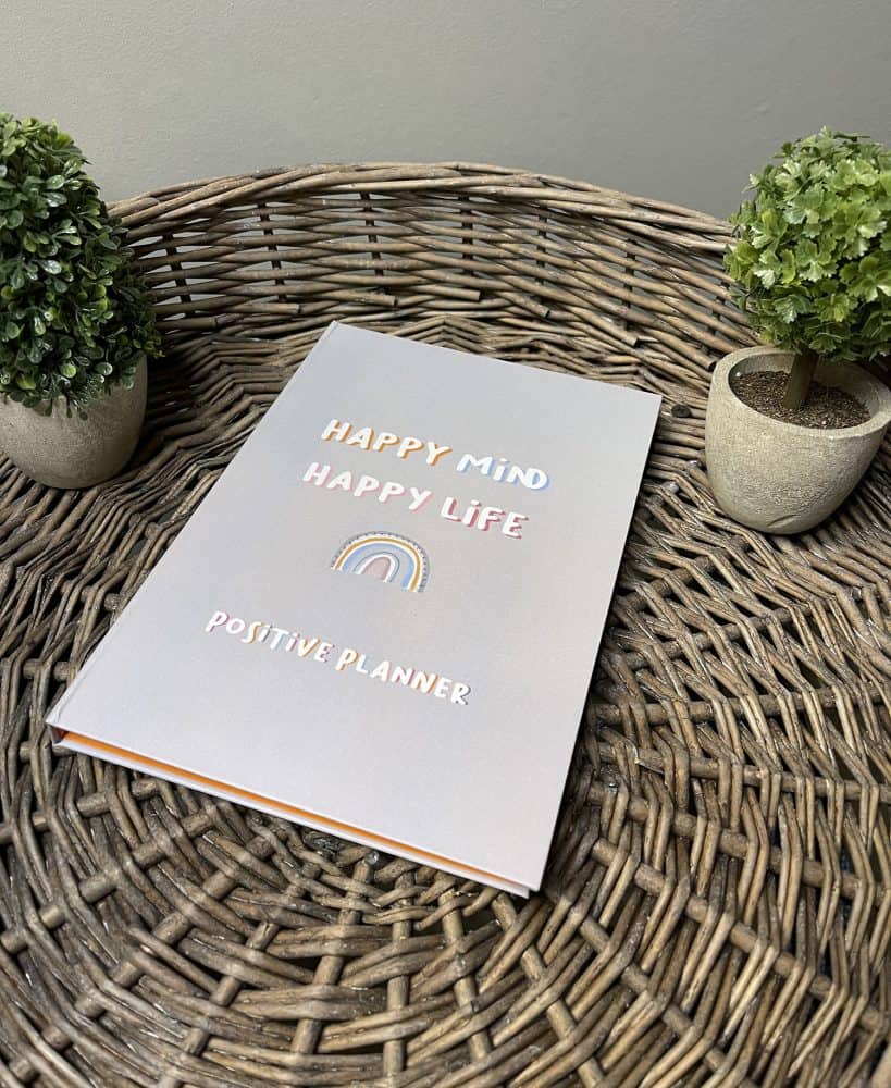 Happy Mind Happy Life Positive Planner - Langs - Image 3