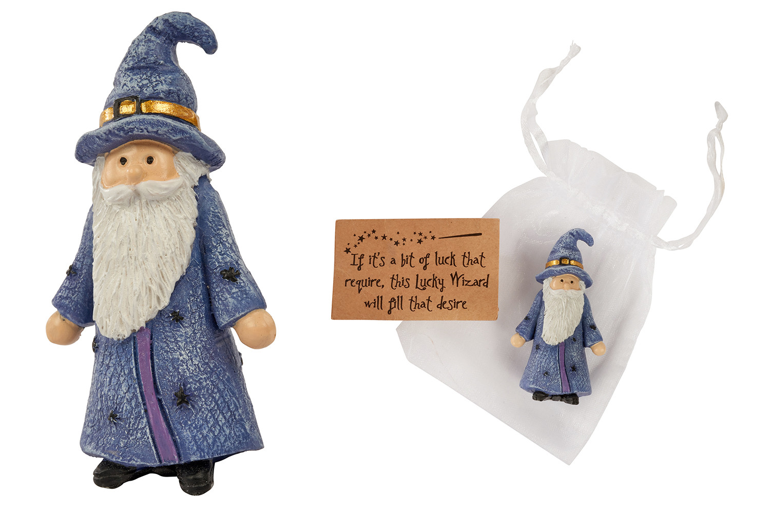 Lucky Blue Pocket Wizard In Bag