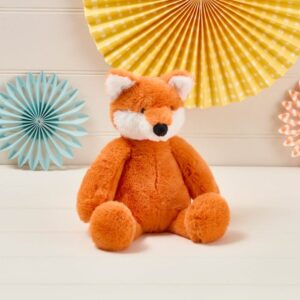 Mini Farm Cute Plush Beanie Fox 12x17x20cm