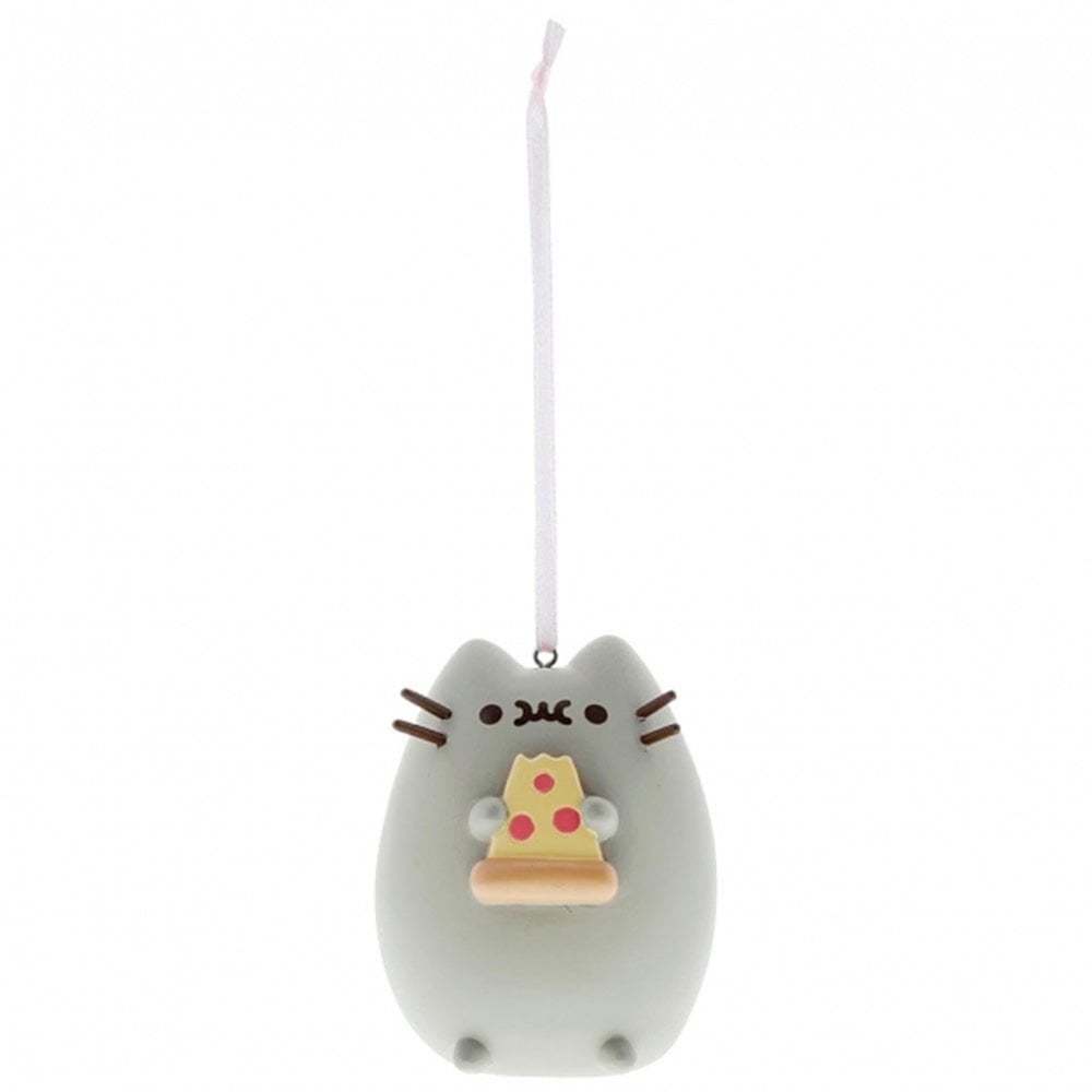 Pusheen The Cat I Love Pizza Hanging Ornament