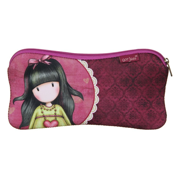 Gorjuss Heartfelt Neoprene Accessory Case