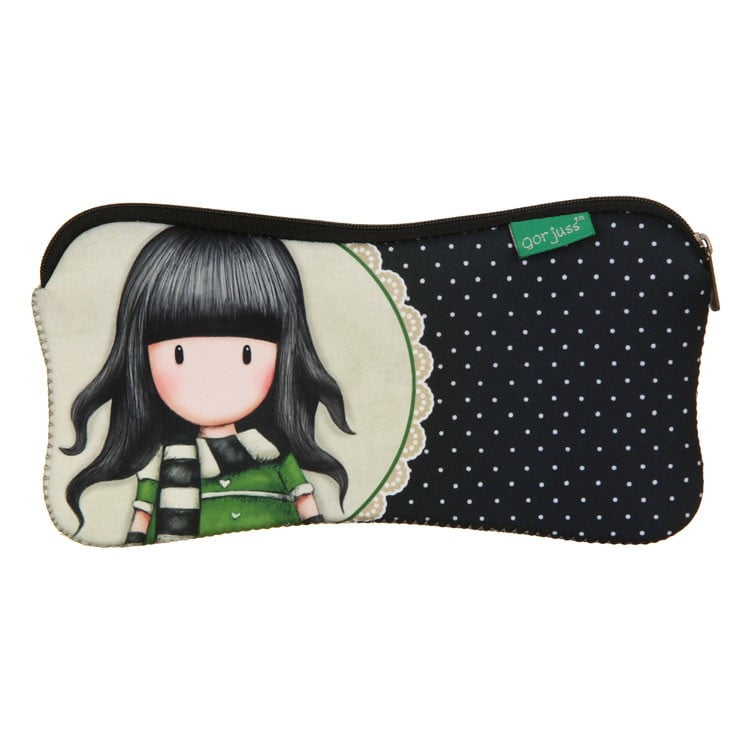 Gorjuss The Scarf Neoprene Accessory Case