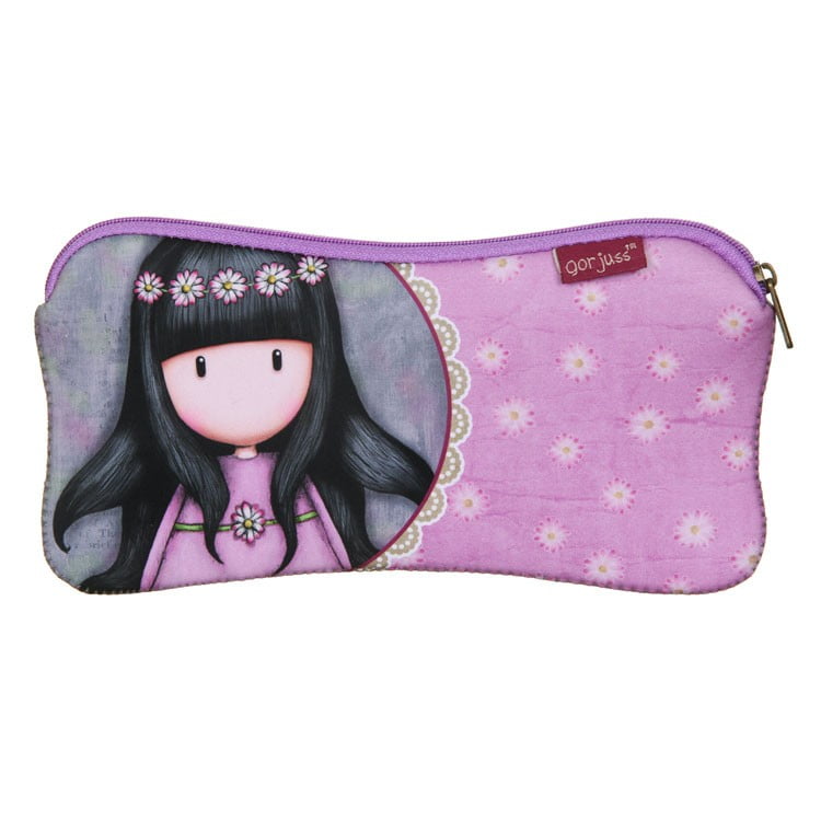Gorjuss Oops-A-Daisy Neoprene Accessory Case
