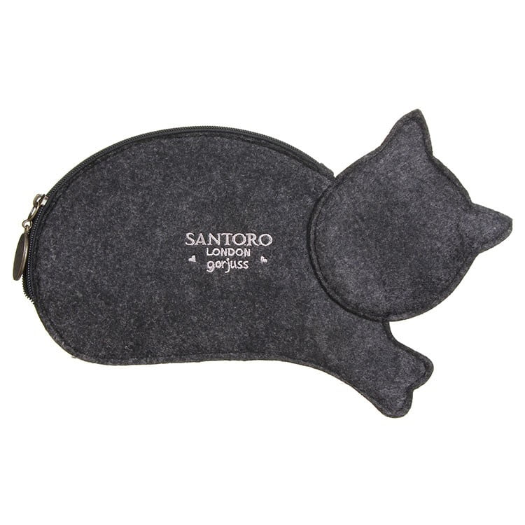 Gorjuss Ruby Cat Pencil Case - Image 3