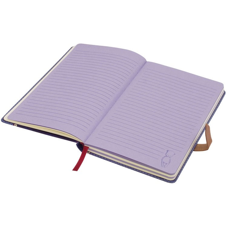 Gorjuss Dear Alice Large Journal With Leather Strap - Image 5