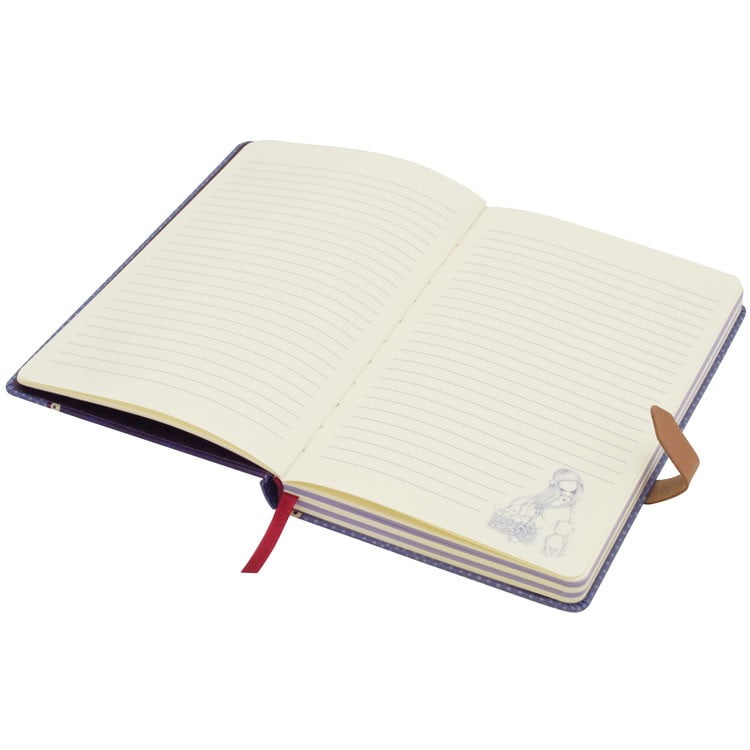 Gorjuss Dear Alice Large Journal With Leather Strap - Image 4