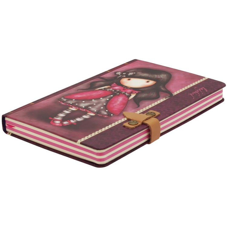 Gorjuss Ladybird Large Journal With Leather Strap - Image 3