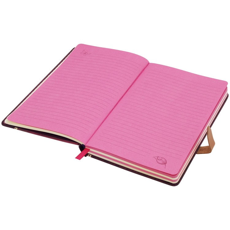 Gorjuss Ladybird Large Journal With Leather Strap - Image 5