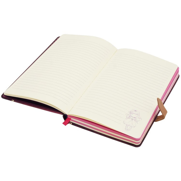 Gorjuss Ladybird Large Journal With Leather Strap - Image 4