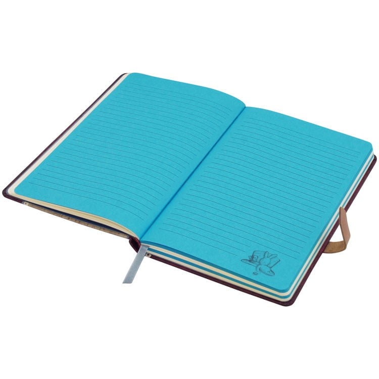 Gorjuss The Hatter Large Journal With Leather Strap - Image 5