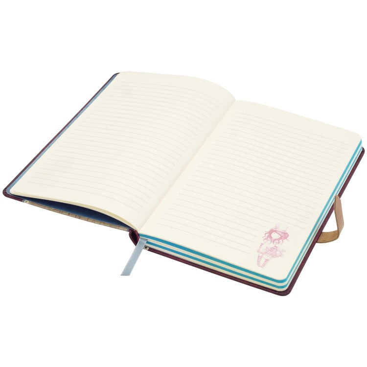 Gorjuss The Hatter Large Journal With Leather Strap - Image 4