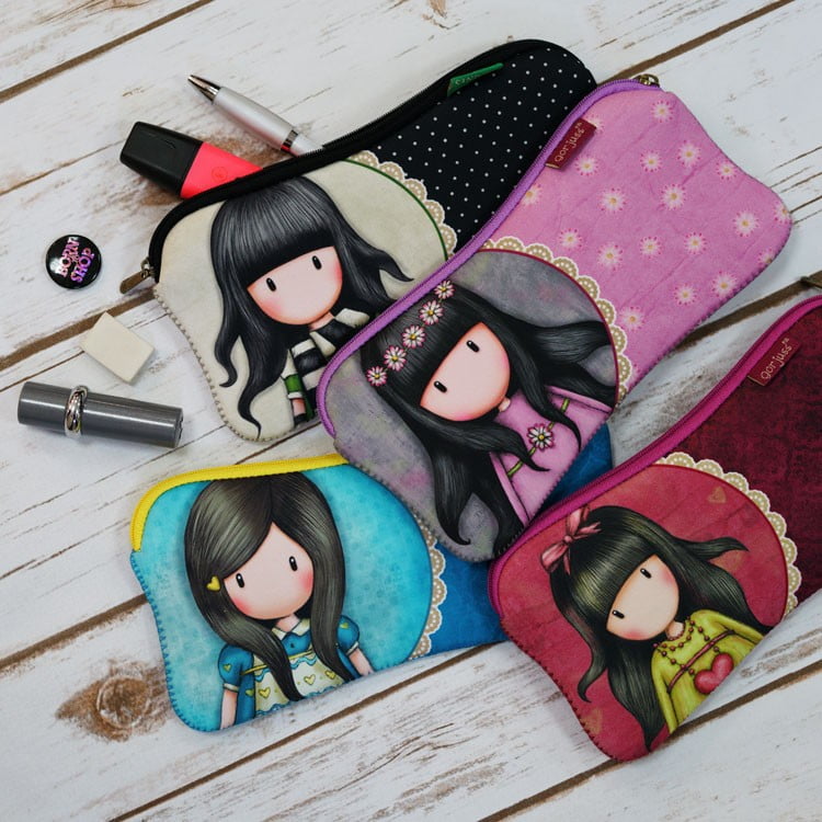 Gorjuss Oops-A-Daisy Neoprene Accessory Case - Image 3