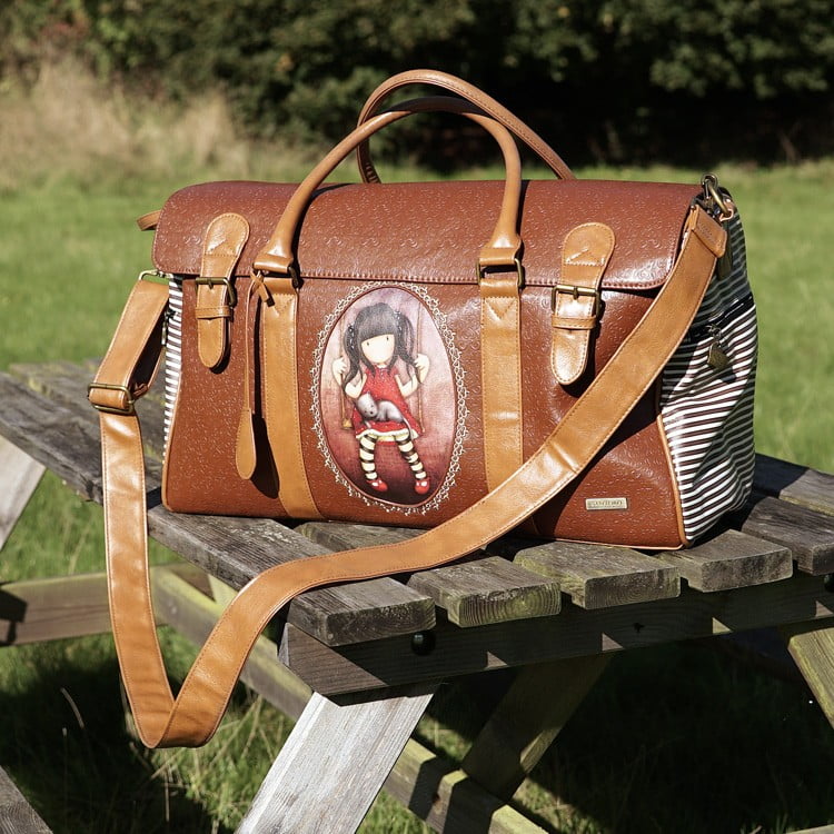 Gorjuss Embossed Weekender Bag - Ruby - Image 7