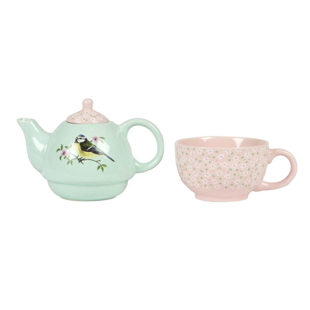 Garden Birds Teapot For One - Sass and Belle - Image 2