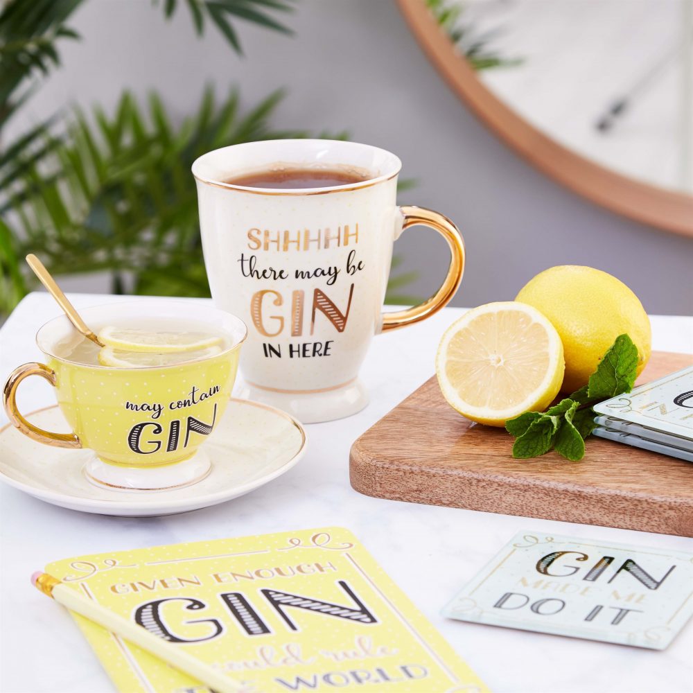 Secret Gin Time Mug - Sass and Belle - Image 2