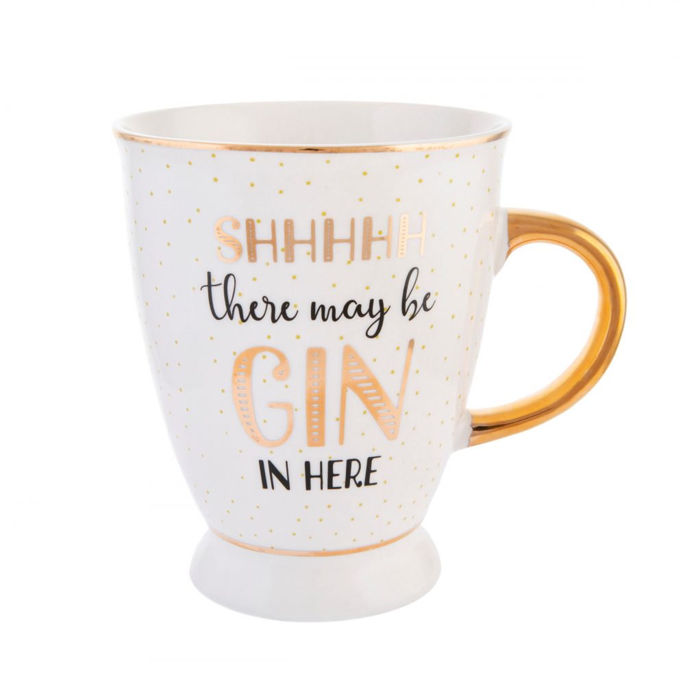 Secret Gin Time Mug - Sass and Belle
