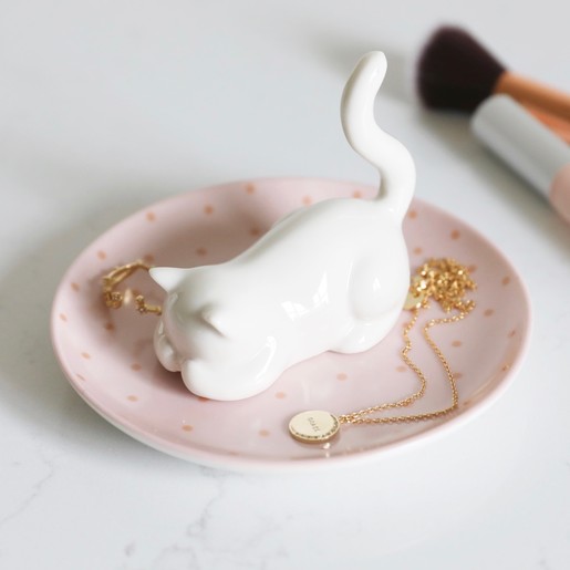 Cutie Cat Trinket Dish - Sass and Belle - Image 2