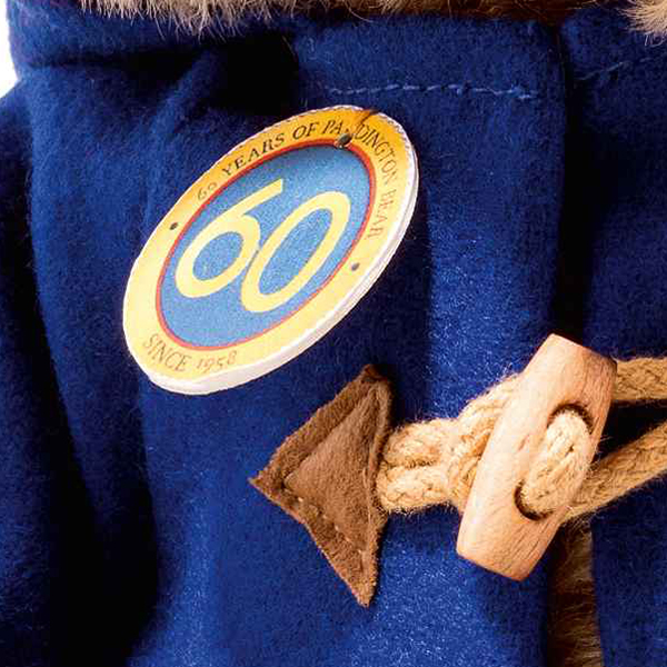 Steiff Paddington Bear 60th Anniversary - EAN 690495 - Image 3