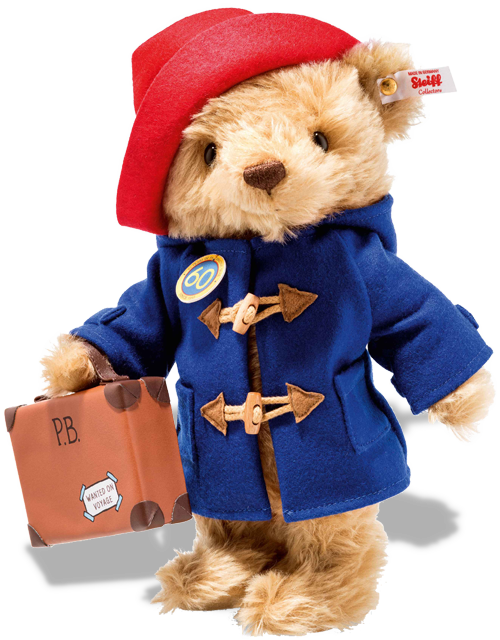 Steiff Paddington Bear 60th Anniversary - EAN 690495