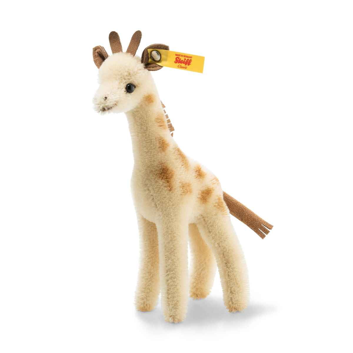Steiff My Little Friend Wildlife Giraffe in Gift Box - EAN 026942