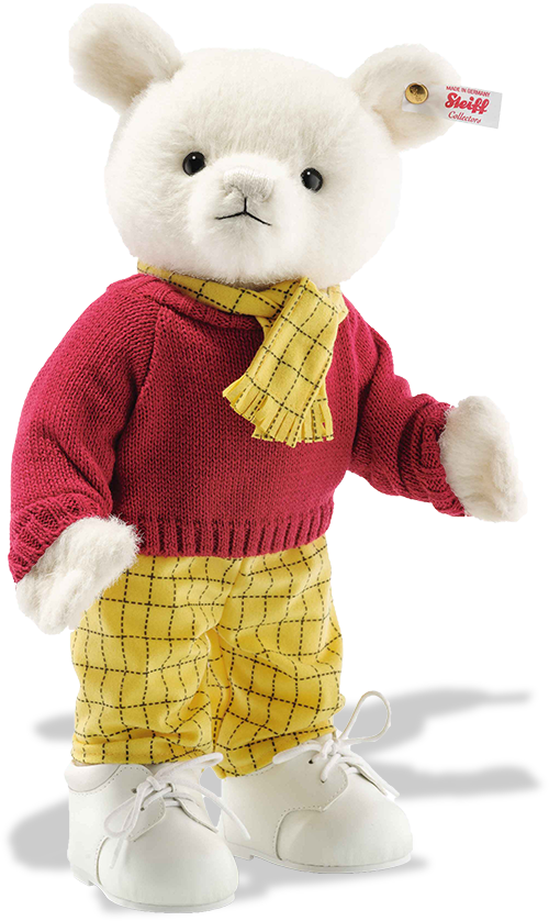 Steiff 100th Anniversary Musical Rupert Bear - Limited Edition EAN 690587