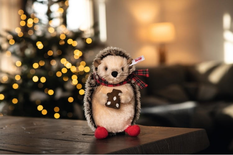 Steiff Ivo Christmas Hedgehog - Limited Edition EAN 007446 - Image 3