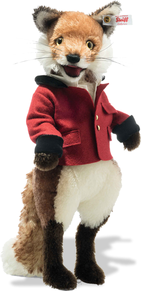 Steiff Mr Tod Fox Limited Edition - Beatrix Potter - EAN 355486