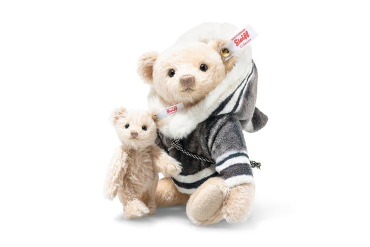 Steiff Mama Teddy Bear With Baby, 23CM - Limited Edition EAN 007569 - Image 2