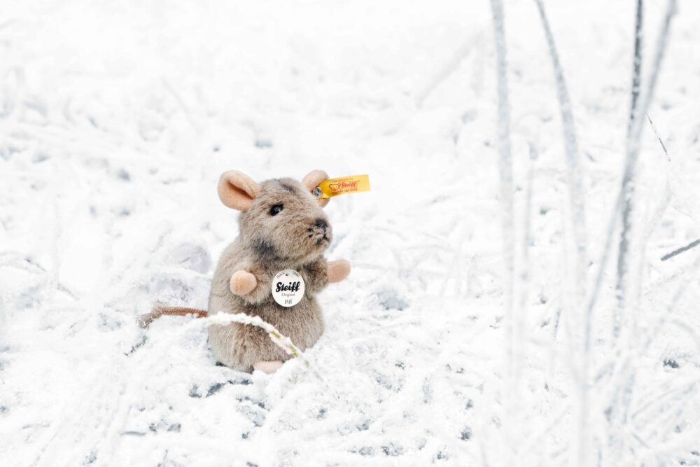 Steiff Piff Mouse - EAN 056222 - Image 2